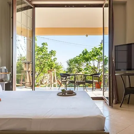 Color - South Paradise 3 Apartment Himare